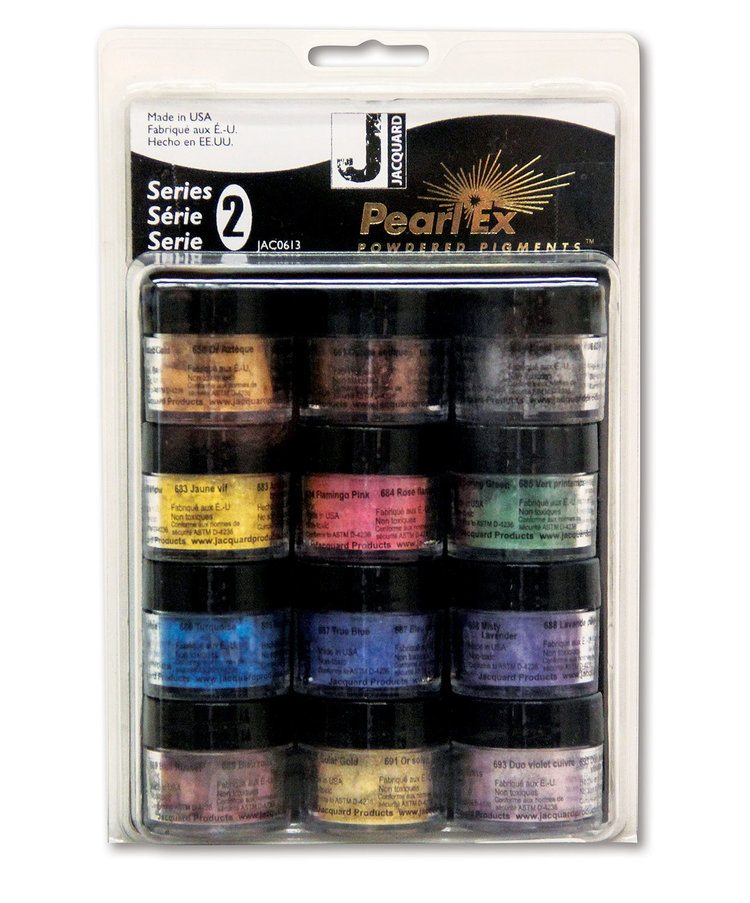 Pearl Ex Powdered Pigments - 12 Set Series 2 Pearl Ex Powdered Pigments - 12 Set Series 2